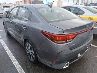 2021 Kia Rio IV Рестайлинг (Global market), серый, 1200000 рублей, вид 5