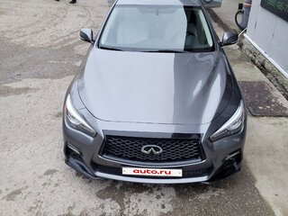 2016 Infiniti Q50 I, серый, 2100000 рублей, вид 2