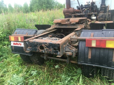 1995 МАЗ 6422, белый, 350000 рублей, вид 4