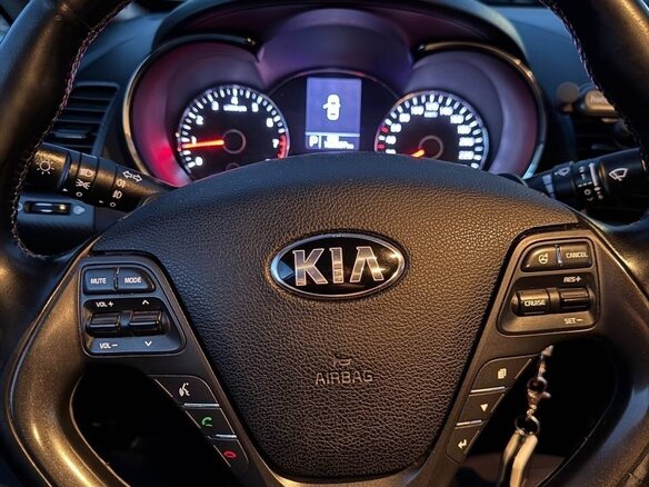 2016 Kia Cerato III, белый, 1175000 рублей - вид 7