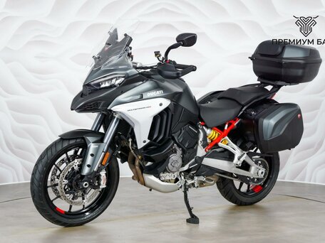 2023 Ducati Multistrada V4, чёрный, 2339000 рублей, вид 3