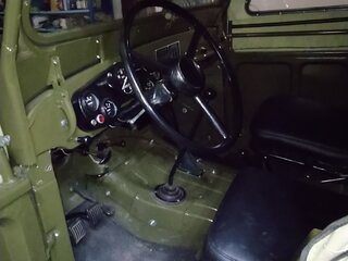 1969 ГАЗ 69, зелёный, 1500000 рублей, вид 5