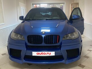 2011 BMW X6 M I (E71), синий, 2950000 рублей, вид 3