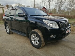 2010 Toyota Land Cruiser Prado 150 Series, чёрный, 2100000 рублей, вид 2