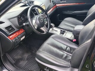 2012 Subaru Outback IV, чёрный, 1370000 рублей, вид 5
