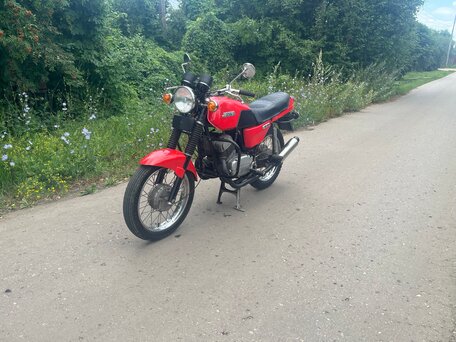 1977 Jawa 350/634, красный, 230000 рублей, вид 5