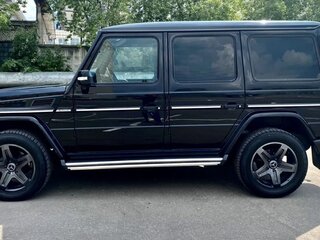 2009 Mercedes-Benz G-Класс 350 II (W463) Рестайлинг 2, чёрный, 2900000 рублей, вид 5