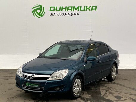 Opel Astra H Рестайлинг