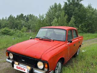 1986 Москвич 412 ИЭ, красный, 75000 рублей, вид 1