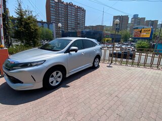 2018 Toyota Harrier III (XU60) Рестайлинг, серебристый, 2940000 рублей, вид 3