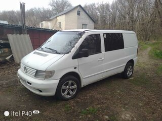 2001 Mercedes-Benz Vito 108 CDI I (W638), белый, 650000 рублей, вид 1