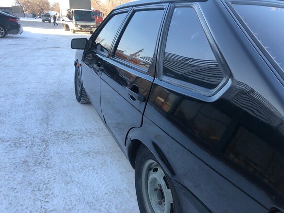 2003 Lada (ВАЗ) 2109 21093i, чёрный - вид 11