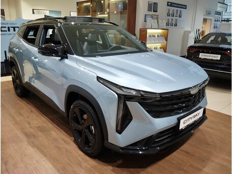 2026 Geely Cityray, синий, 2909990 рублей, вид 4