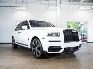 2022 Rolls-Royce Cullinan I (Series I), белый, 38854842 рублей, вид 4