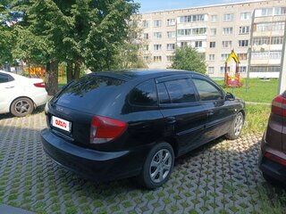 2004 Kia Rio I Рестайлинг, чёрный, 195000 рублей, вид 5