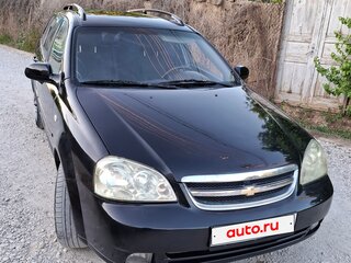 2005 Chevrolet Lacetti I, чёрный, 388000 рублей, вид 1
