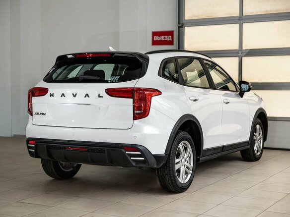 2025 Haval Jolion I Рестайлинг, белый - вид 5