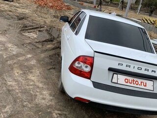 2011 Lada (ВАЗ) Priora I, белый, 300000 рублей, вид 4