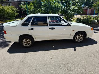 2011 Lada (ВАЗ) 2115, белый, 220000 рублей, вид 2