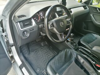 2016 Skoda Rapid I, серебристый, 1280000 рублей, вид 4