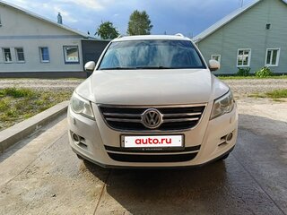 2009 Volkswagen Tiguan I, белый, 1050000 рублей, вид 2
