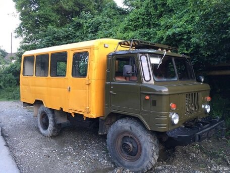 1989 ГАЗ 66, зелёный, 400000 рублей, вид 1