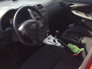 2008 Toyota Corolla AMT X (E140, E150), красный, 900000 рублей, вид 5