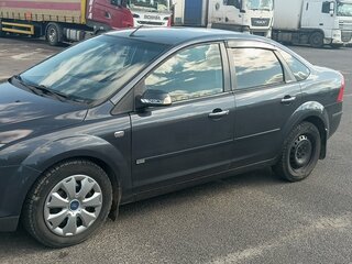 2007 Ford Focus II, серый, 500000 рублей, вид 3