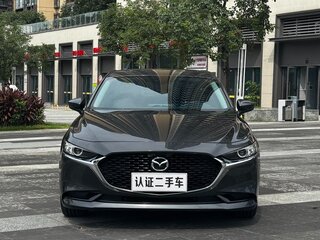 2022 Mazda 3 Axela IV (BP), серый, 1580000 рублей, вид 2