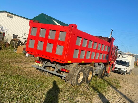2011 Sinotruk Howo Прочие Кабины, красный, 2210000 рублей - вид 11