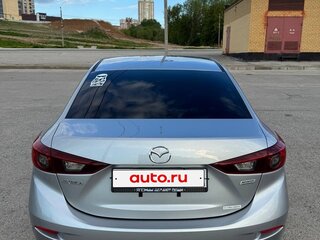 2016 Mazda Axela III Рестайлинг, серебристый, 1000000 рублей, вид 3