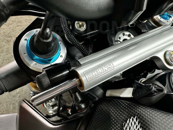 2022 Ducati Streetfighter V4, чёрный, 1950000 рублей - вид 32