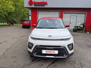 2019 Kia Soul III, белый, 1550000 рублей, вид 1
