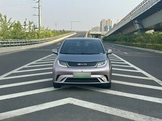 2021 BYD Dolphin 44.9 kWh I, серебристый, 1150000 рублей, вид 2