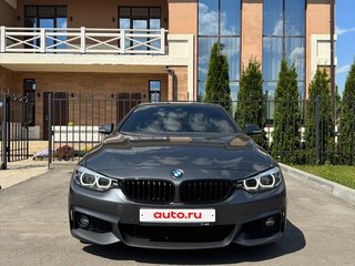 2019 BMW 4 серии 420i F32/F33/F36 Рестайлинг, серый, 2700000 рублей, вид 3
