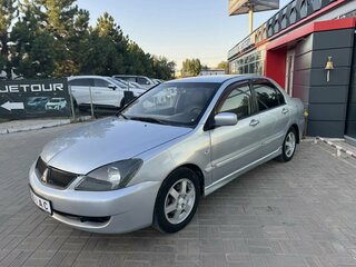 2006 Mitsubishi Lancer IX Рестайлинг, серебристый, 349900 рублей, вид 4