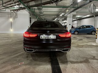 2017 BMW 7 серии Long 730Ld xDrive VI (G11/G12), чёрный, 4750000 рублей, вид 5