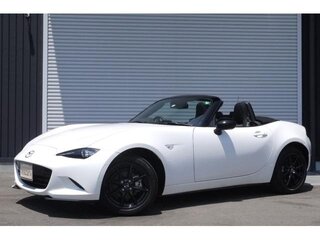 2022 Mazda Roadster IV (ND), белый, 1400000 рублей, вид 2