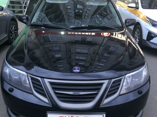 2007 Saab 9-3 II Рестайлинг, чёрный, 1200000 рублей, вид 5