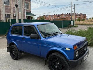 Нашли авто ВАЗ (LADA) 2121 (4x4)