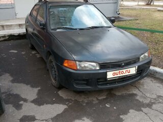 1996 Mitsubishi Lancer VII, чёрный, 425000 рублей, вид 3