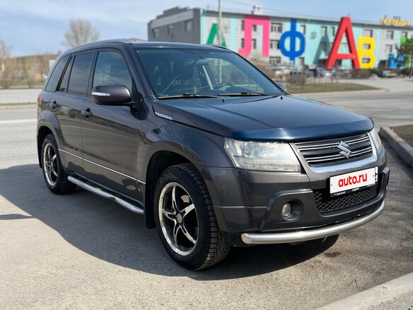 2011 Suzuki Grand Vitara II Рестайлинг, серый, 1200000 рублей - вид 5