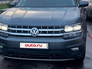 2018 Volkswagen Teramont I, серый, 2400000 рублей, вид 1
