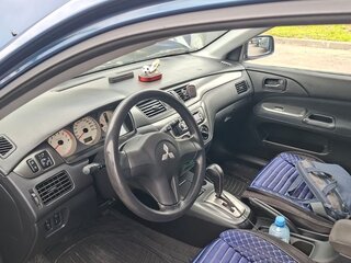 2006 Mitsubishi Lancer IX Рестайлинг, синий, 495000 рублей, вид 5