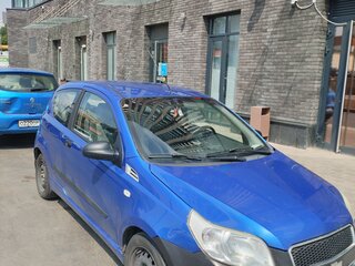 2008 Chevrolet Aveo I Рестайлинг, синий, 400000 рублей, вид 3