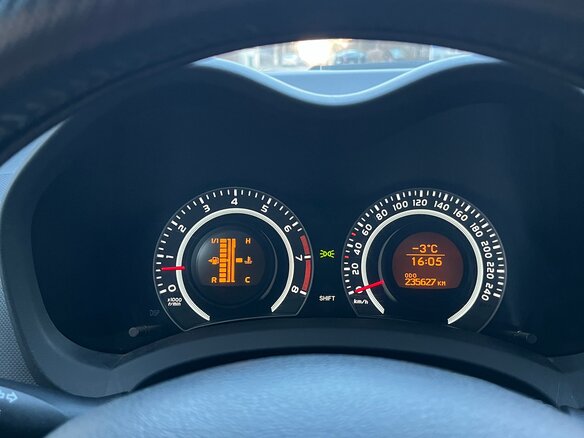 2008 Toyota Auris I, серый, 670000 рублей - вид 8