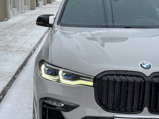 2019 BMW X7 30d I (G07), чёрный, 9500000 рублей, вид 3