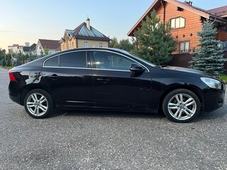 2012 Volvo S60 II, чёрный, 720000 рублей, вид 4