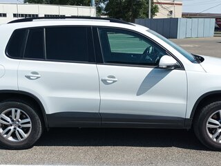 2015 Volkswagen Tiguan Euro 6 I Рестайлинг, белый, 1049000 рублей, вид 3
