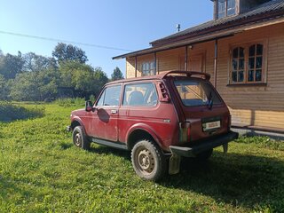 1995 Lada (ВАЗ) 2121 (4x4) I Рестайлинг, красный, 180000 рублей, вид 4